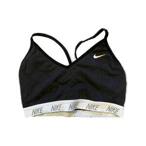 NIKE Sports Bra - Black - M